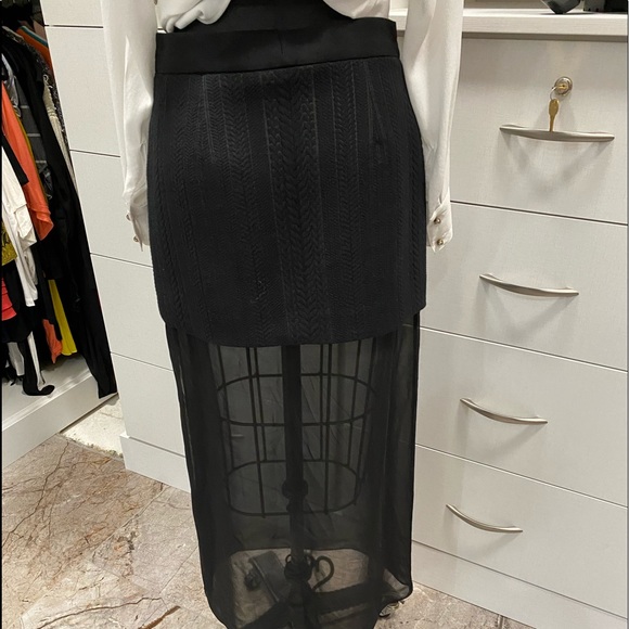 BCBGMAXAZRIA maxi skirt - Picture 6 of 9